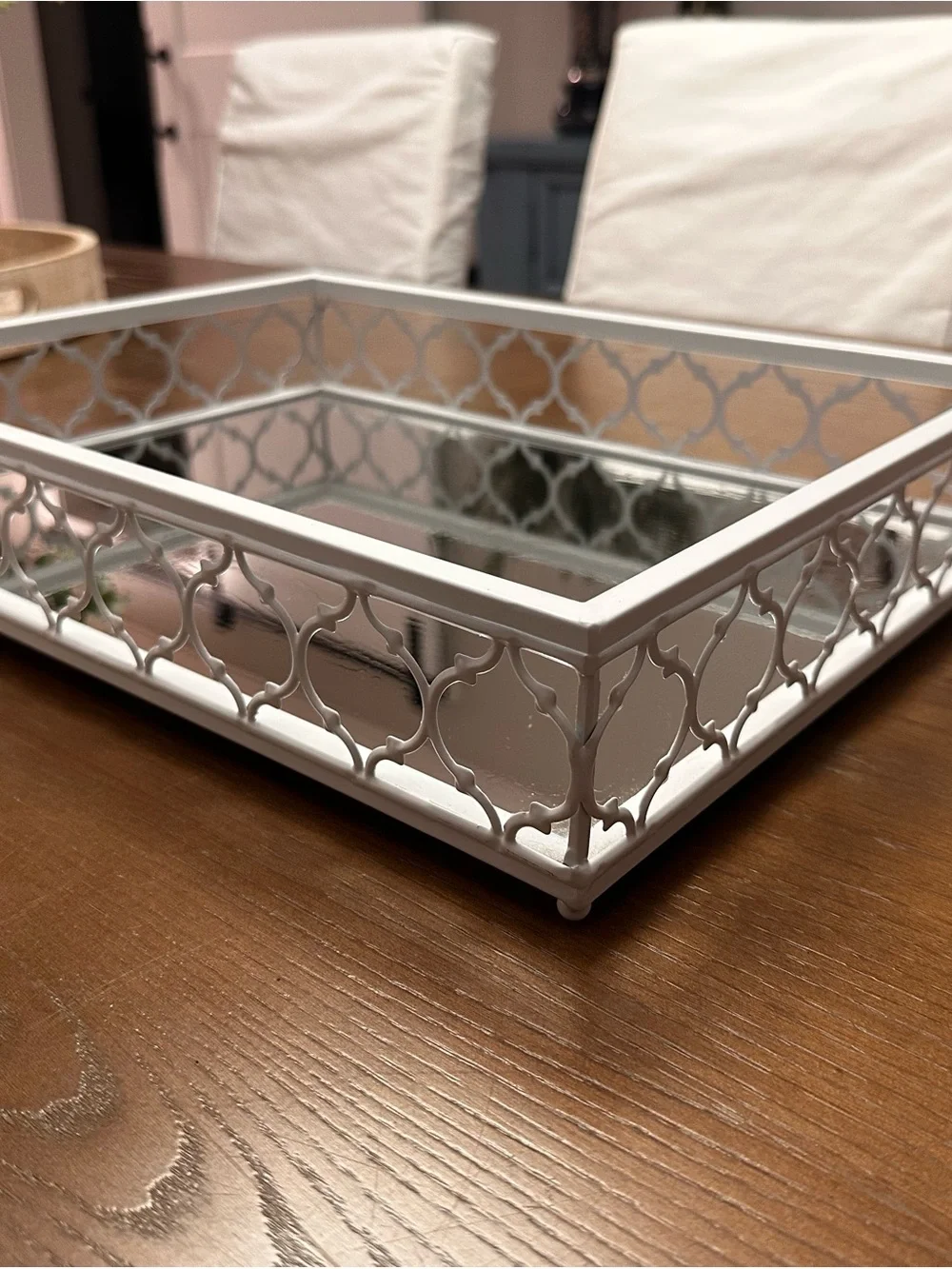 Allure white decorative
